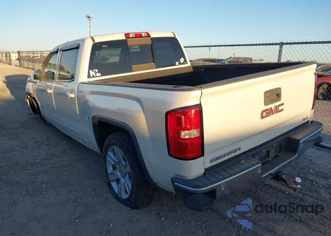 2015 GMC Sierra 1500 Sle из США, поврежденный, VIN 3GTP1UEC2FG110803